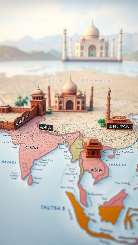 Discover Asia's Hidden Gems: Underrated Destinations with Map Pins