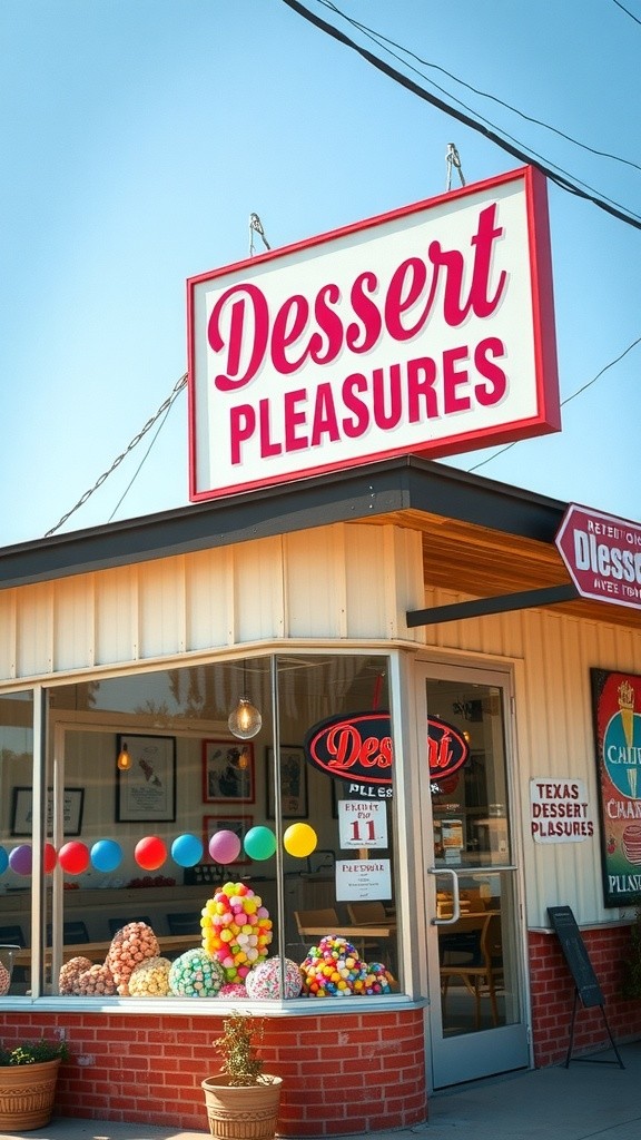 Indulge in Sweet Bliss at Dessert Pleasures - Texas' Ultimate Dessert Haven!