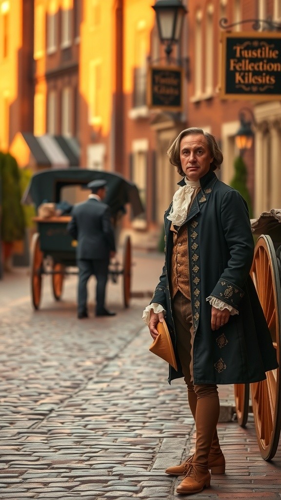 Benjamin Franklin: A Journey Through Time to the Age of Smartphones!