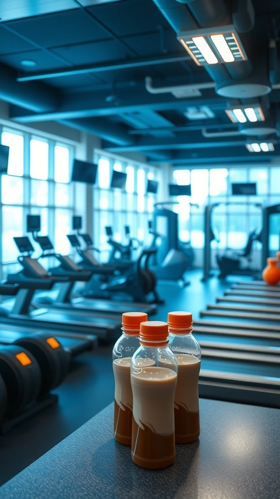 Muscle and Fury: The Determined Tabby Fighter in the Gym