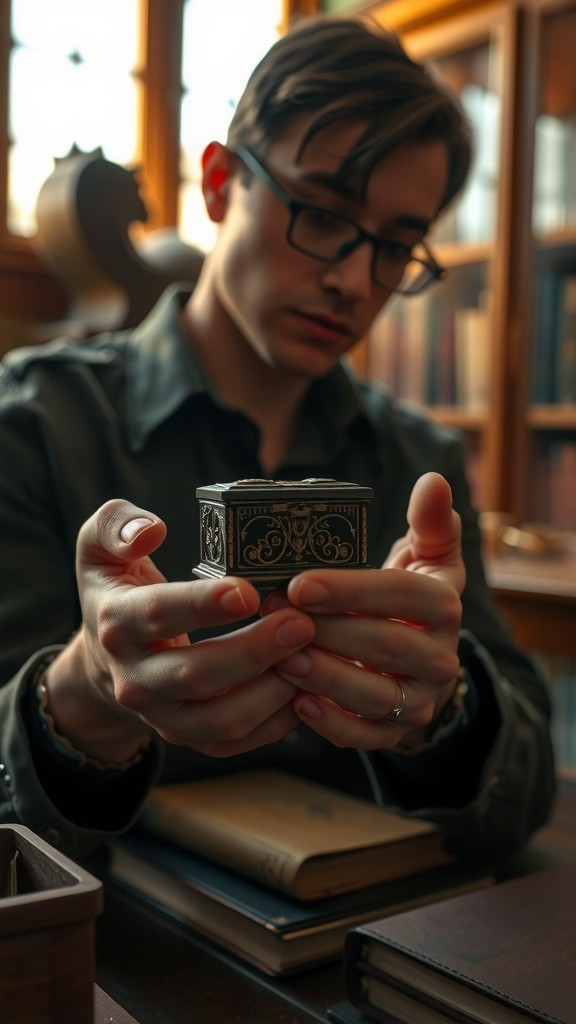 A Father's Greatest Treasure: Sweet Memories with His Child