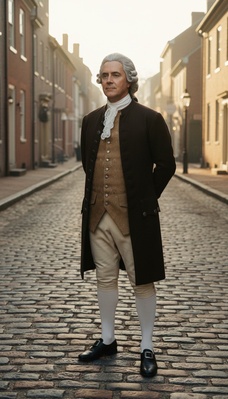 Franklin's Time Warp: A Glimpse into 21st Century Wonders!