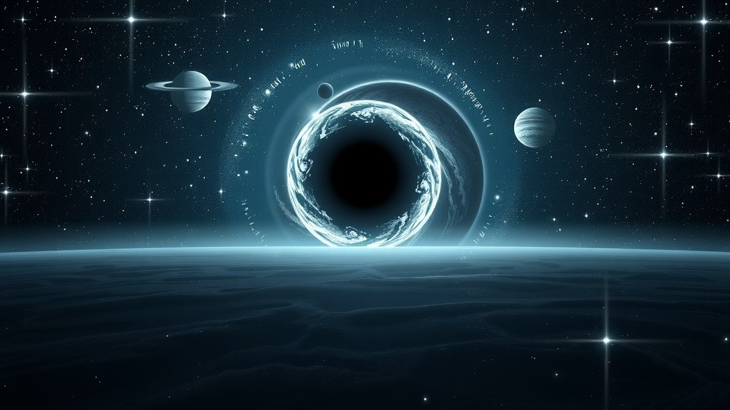 بلیک ہول کی سحر انگیزی