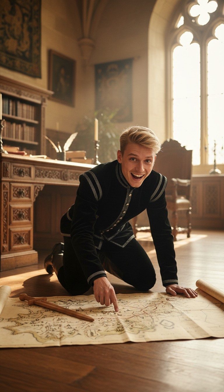 The Young King's Rise After Loss