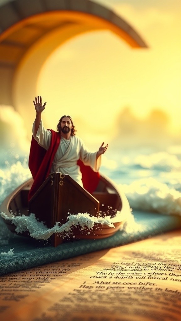 Peace in the Storm: Trusting Jesus Amidst Life's Challenges