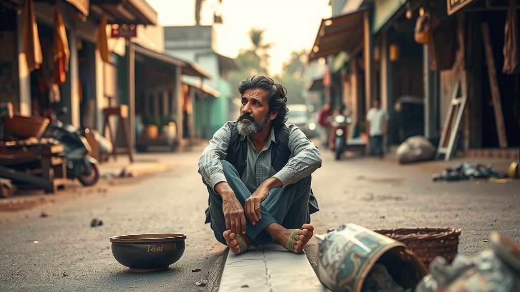 गरीब और अमीर की कहानी