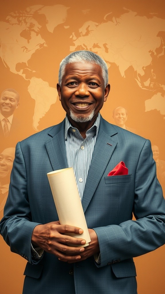 Nelson Mandela: Pejuang Tanpa Dendam dan Pembawa Harapan