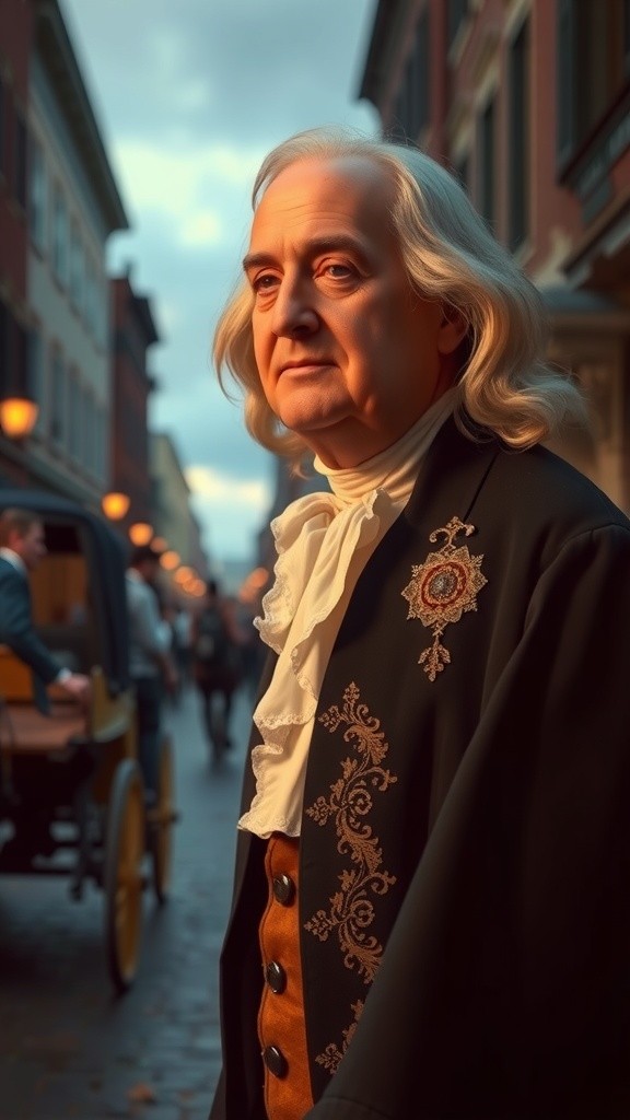 Franklin's Astonishment: A Journey Through Time and Technology!