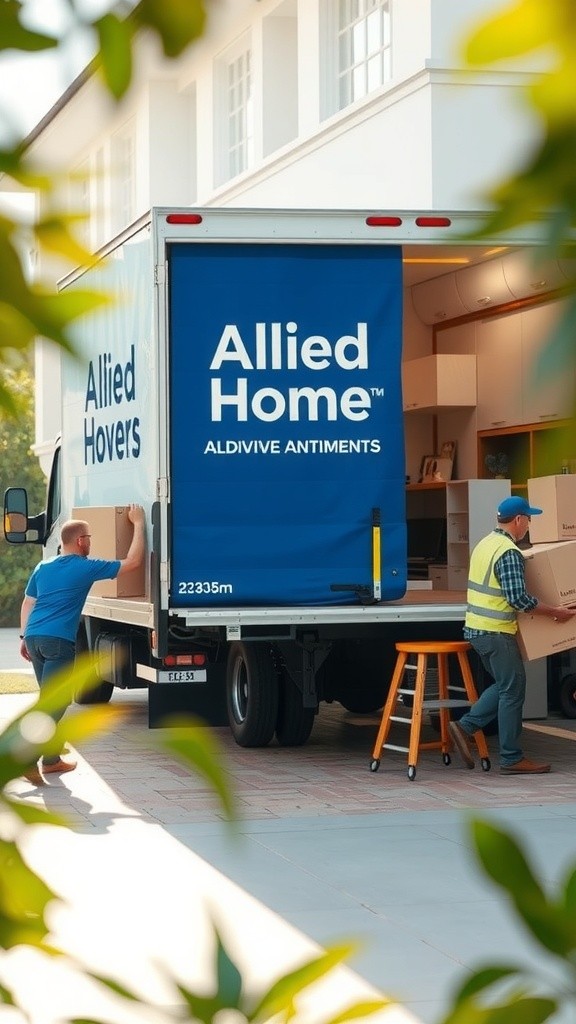 Seamless Villa Relocation Experiences with Allied Home Movers