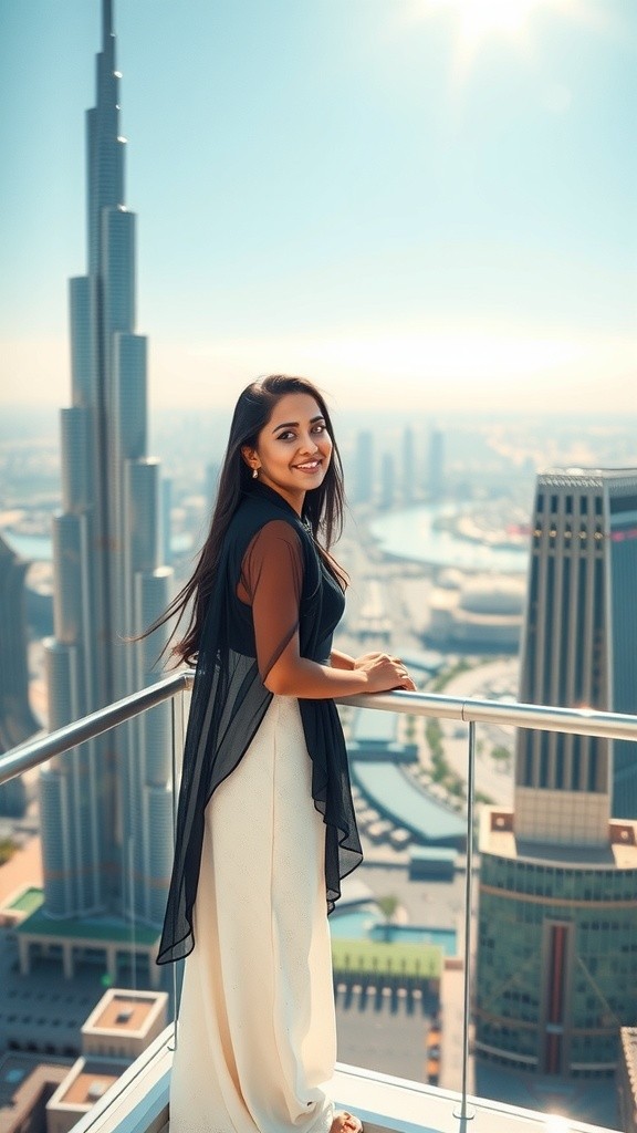 Burj Khalifa par samose ka maja!