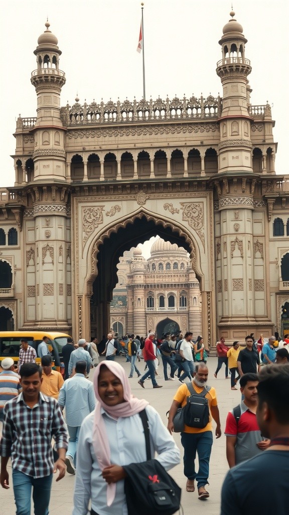 Aroma: The Taste of Authentic - Branding Promotion in Hyderabad's Crowded Areas