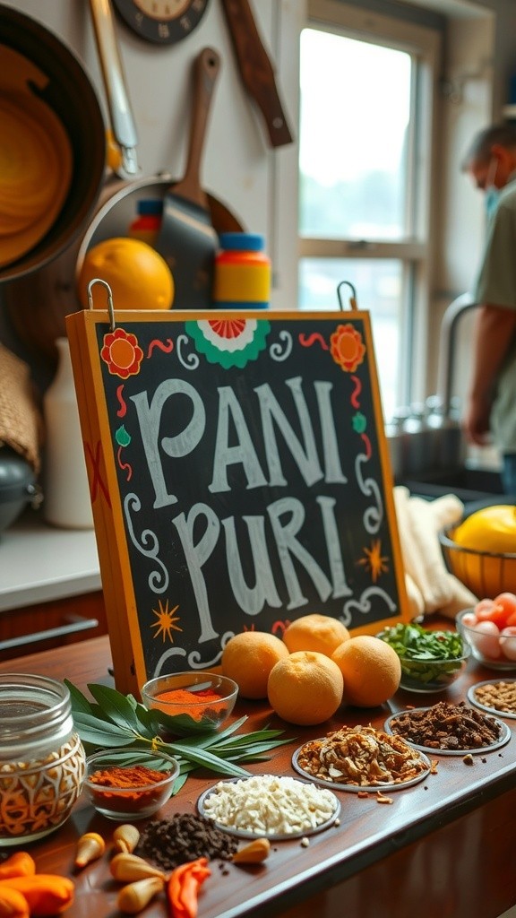 Making and Enjoying Panipuri: A Street Food Experience