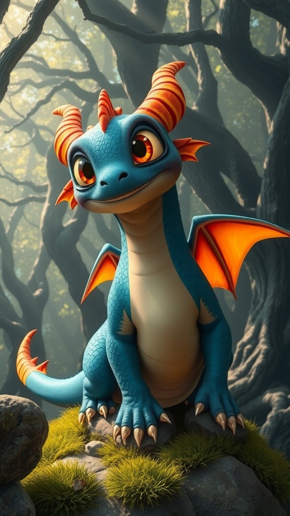 The Enchanting Tale of Draco the Dragon