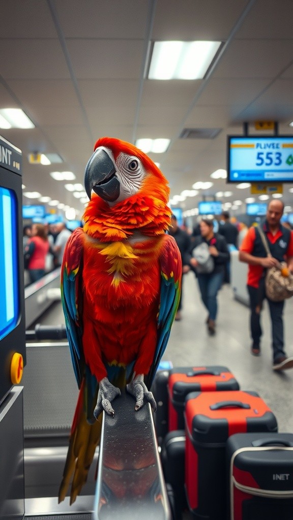 Tropical Travels: Parrot, Pineapples, and Karaoke!