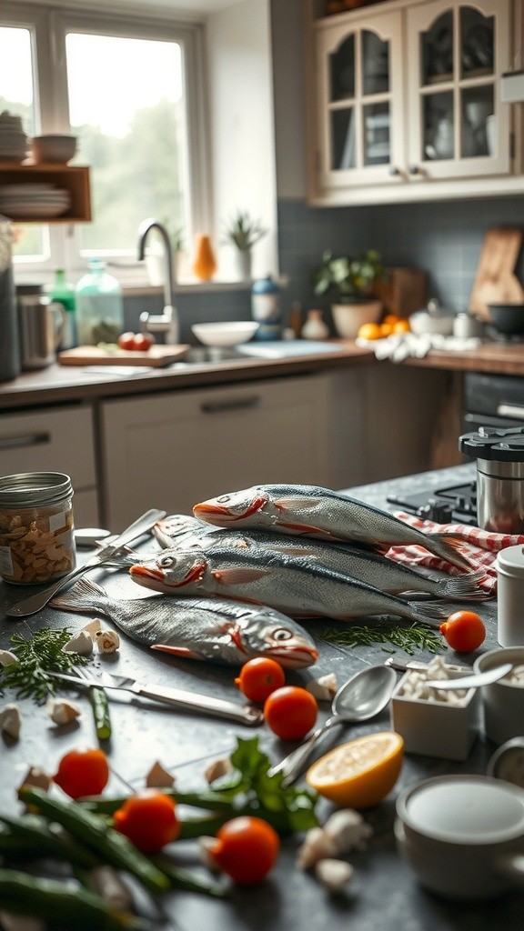 Mochi and Pochi's Cooking Cat-astrophe!