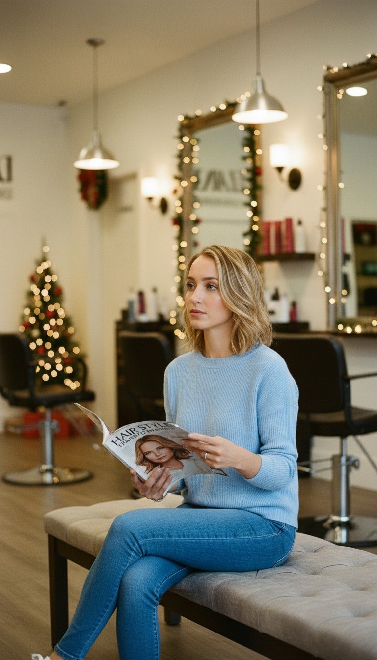 Transformación de Cabello en el Salón Mara