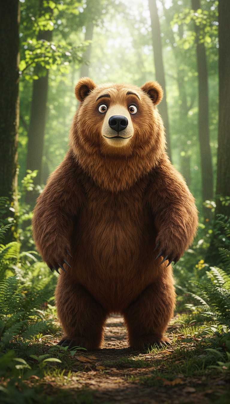 The Bear in the Tree