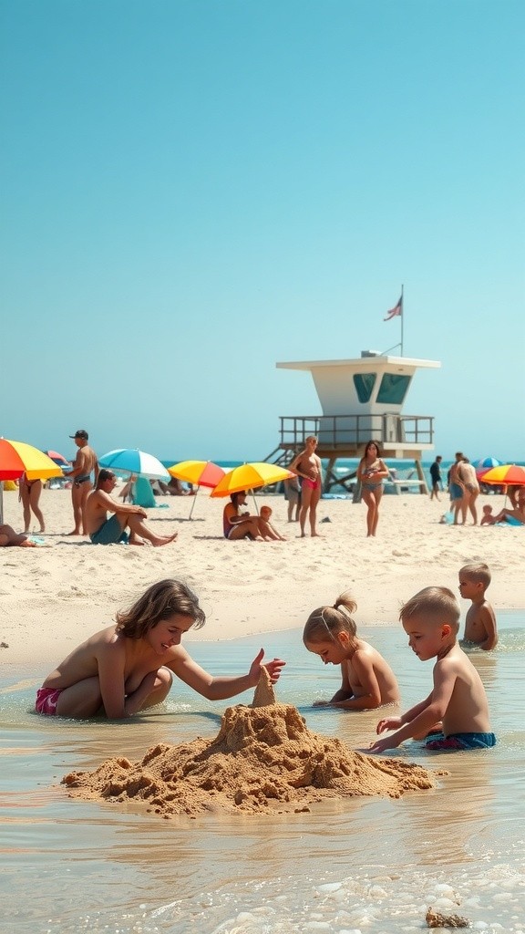 Cat Lifeguard Saves Child