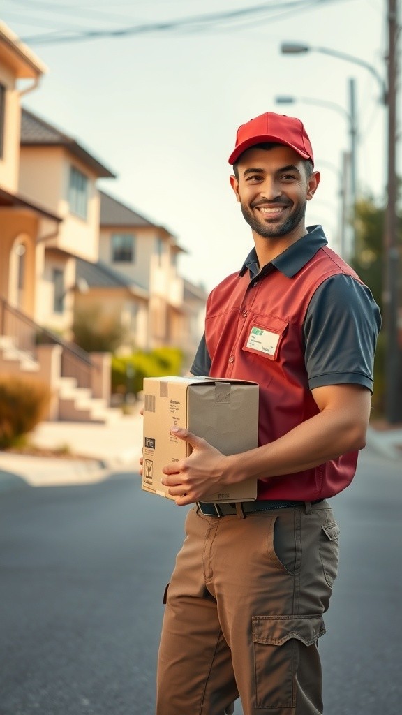Kurir Salah Rumah: Kisah Lucu di Balik Prosedur