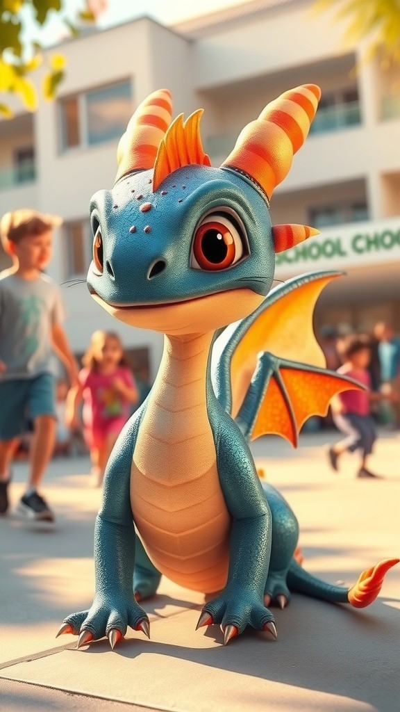 Dinosaurus Kecil yang Ingin Belajar Menggambar