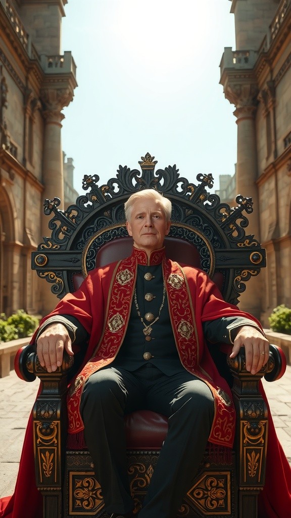 The Defiant Monarch and His Dissatisfied Subjects