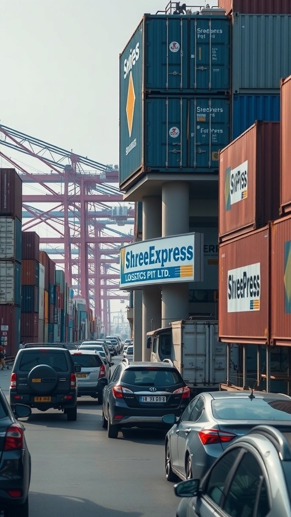 Introducing ShreeXpress Logistics Pvt Ltd - Your Trusted Shipment Partner in Mumbai