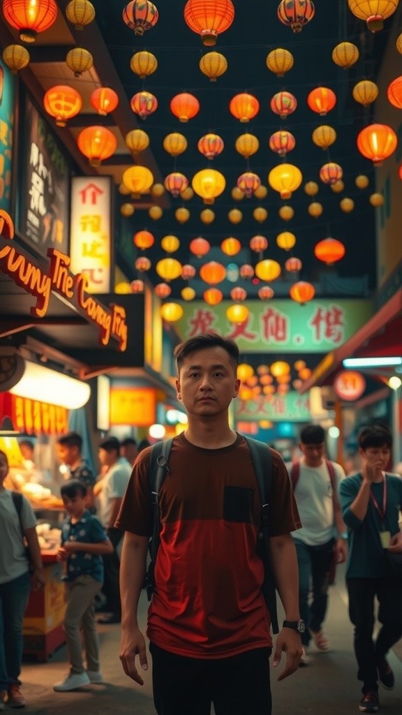 Keberanian Mencari Cinta