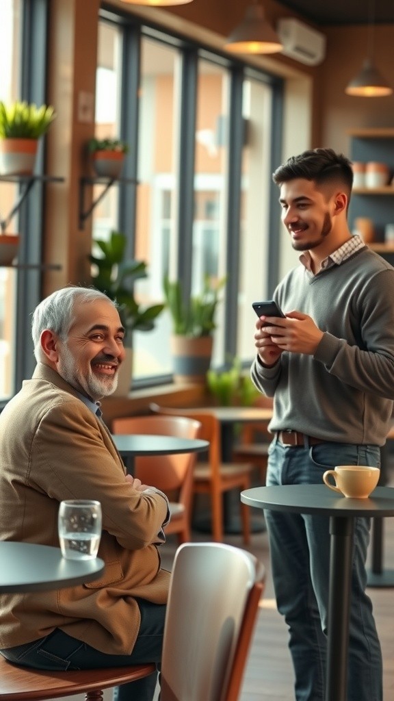 Ali and Hussein's Greeting