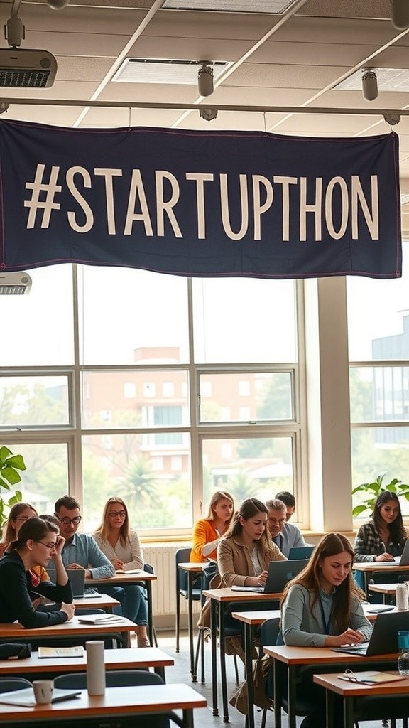 Pitch Your Startup: Join Startupthon & Unlock Funding!
