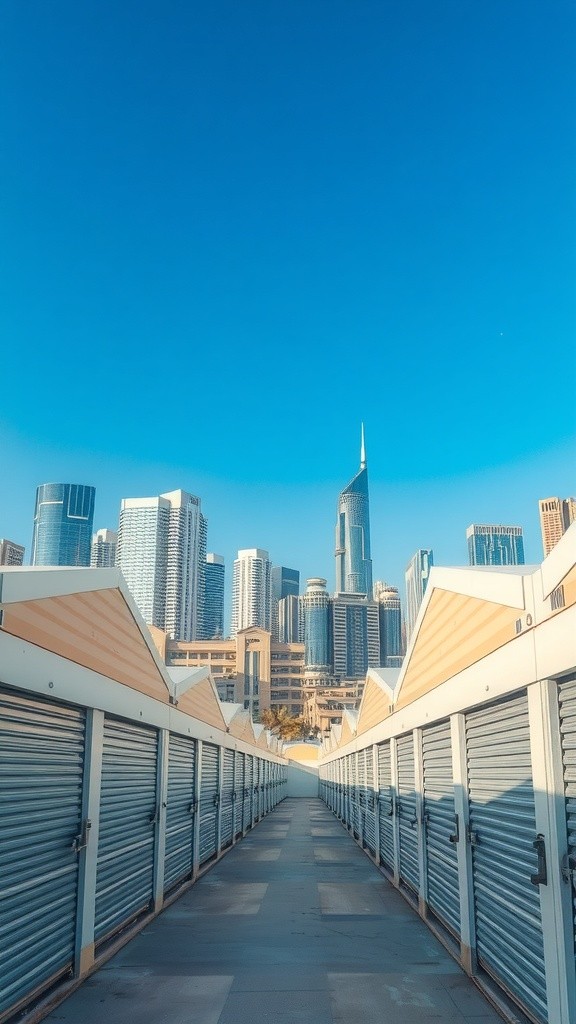 Secure Your Space with Allied Home Movers – Premium Storage Solutions in Dubai!