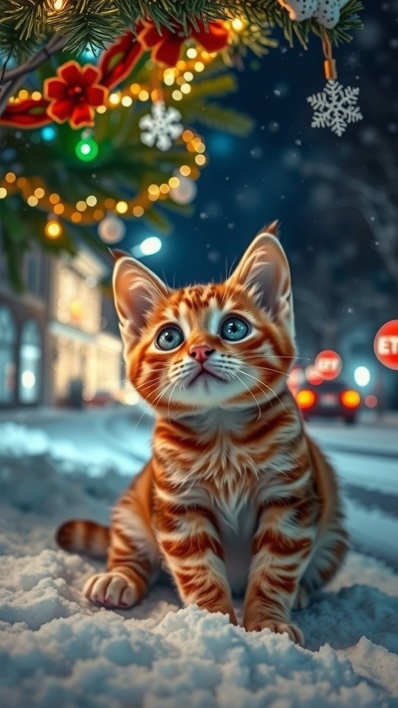 Fur Kitten's Christmas Hustle