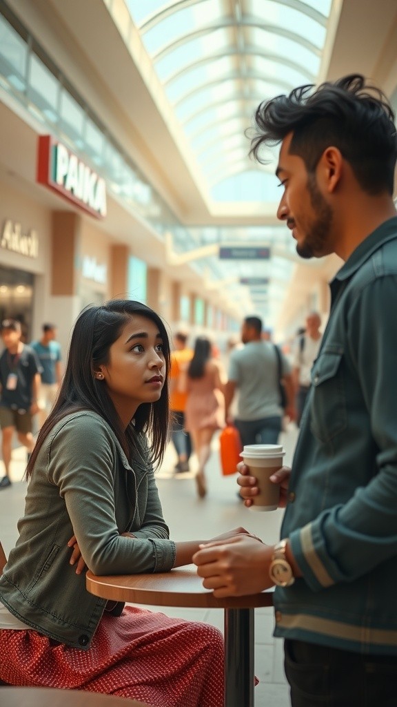 Waiting for Alex: A Mall Encounter