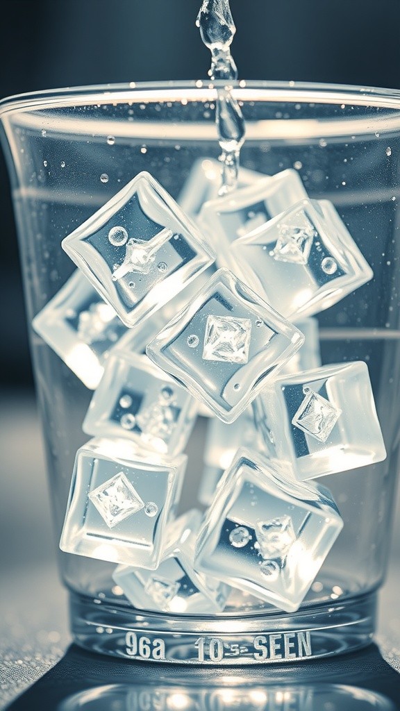 Kesegaran Es Teh yang Menyegarkan!