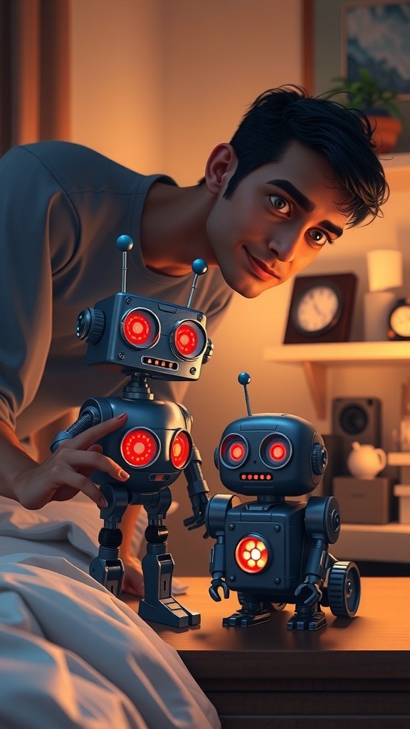 Kisah Alarm Pintar yang Belajar