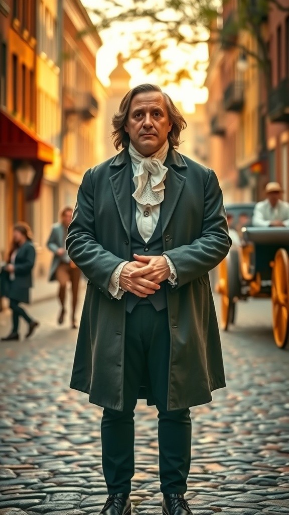 Benjamin Franklin's Enchantment with the 21st Century: A Journey of Progress and Invention