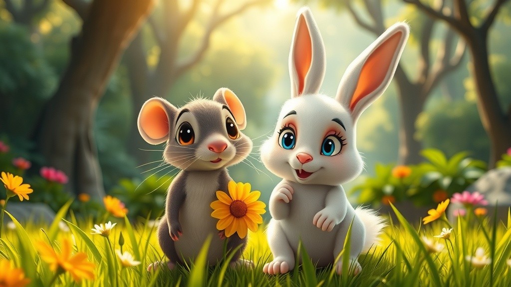 Rat aur Rabbit ki Dosti