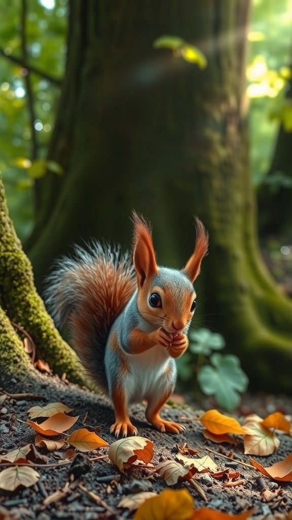 Acorn's Quest: The Search for the Perfect Acorn!