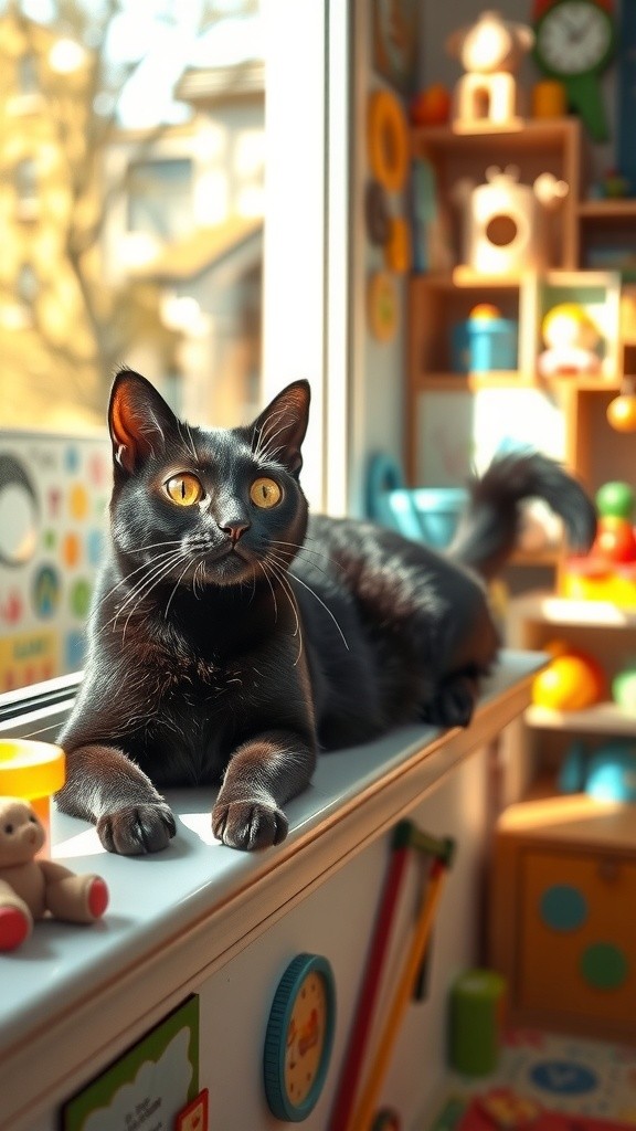 बिल्ली की स्पा टाइम: प्यारी कंघी और पोनीटेल!