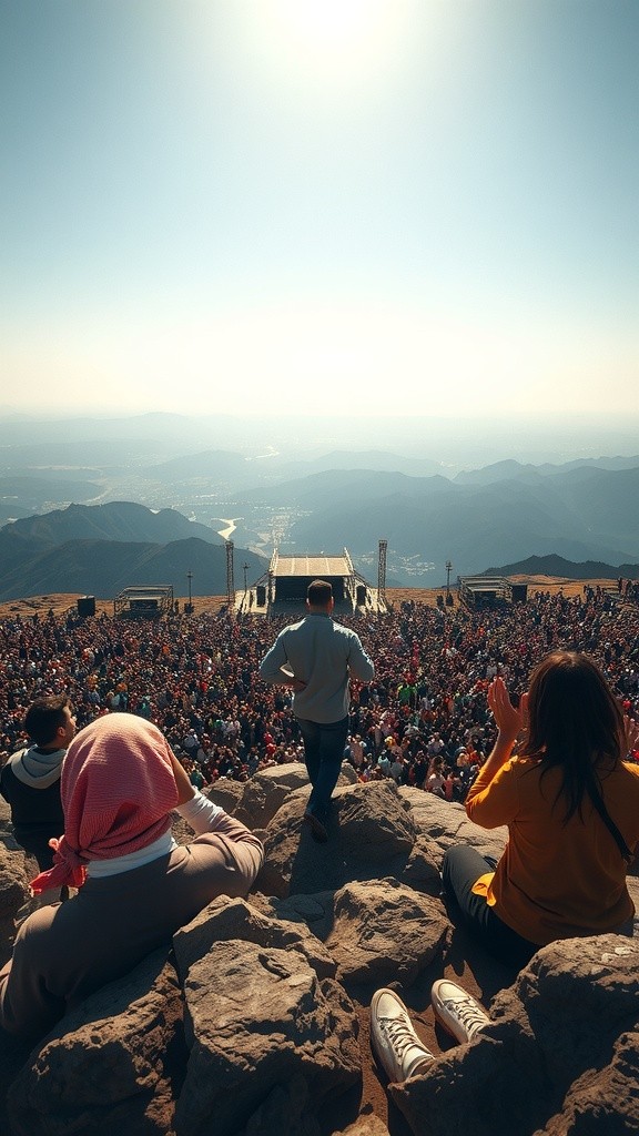 Inspiring a Crowd of 50,000