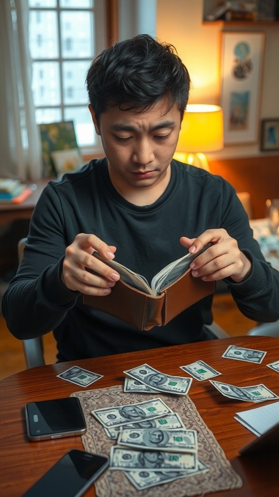 My Talking Wallet's Budgeting Advice