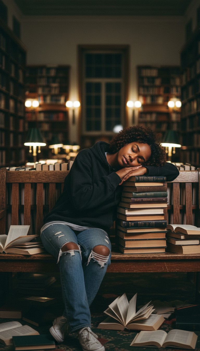 Lila's Hidden Strength: From Library to Hope