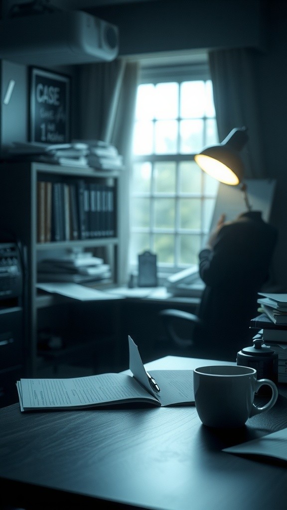 The Fogwalker: Midnight Pursuit