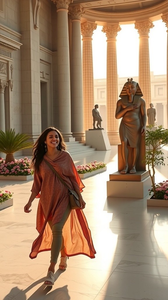 رحلة ملك وسارة إلى عصور الفراعنة