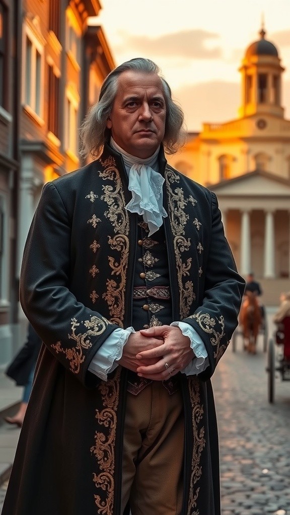 Franklin's Fascination: A Time Traveler's Wonders in the 21st Century