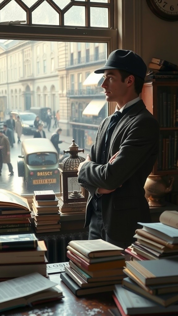 A Story about Sherlock Holmes