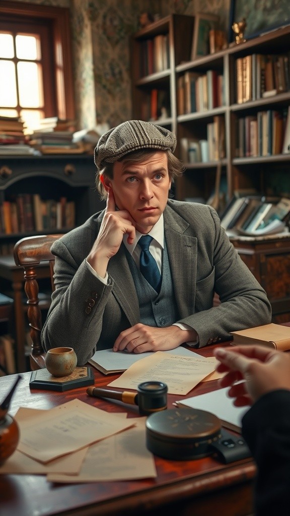 Unraveling Mysteries with Sherlock Holmes (copy)