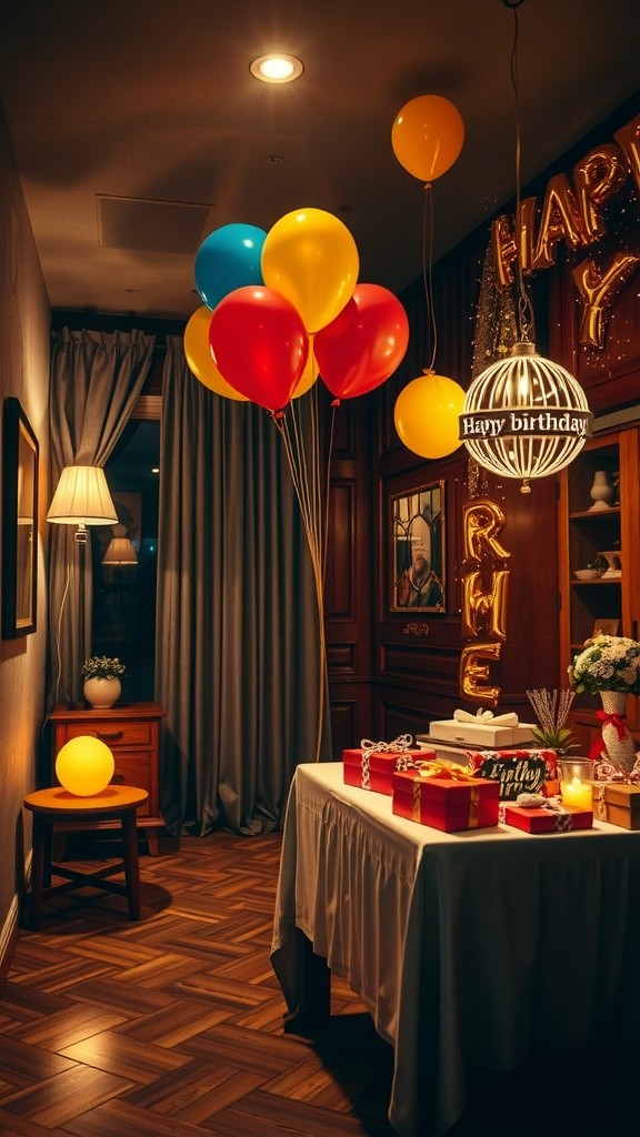 Candlelight Between Worlds: A Birthday Contrast