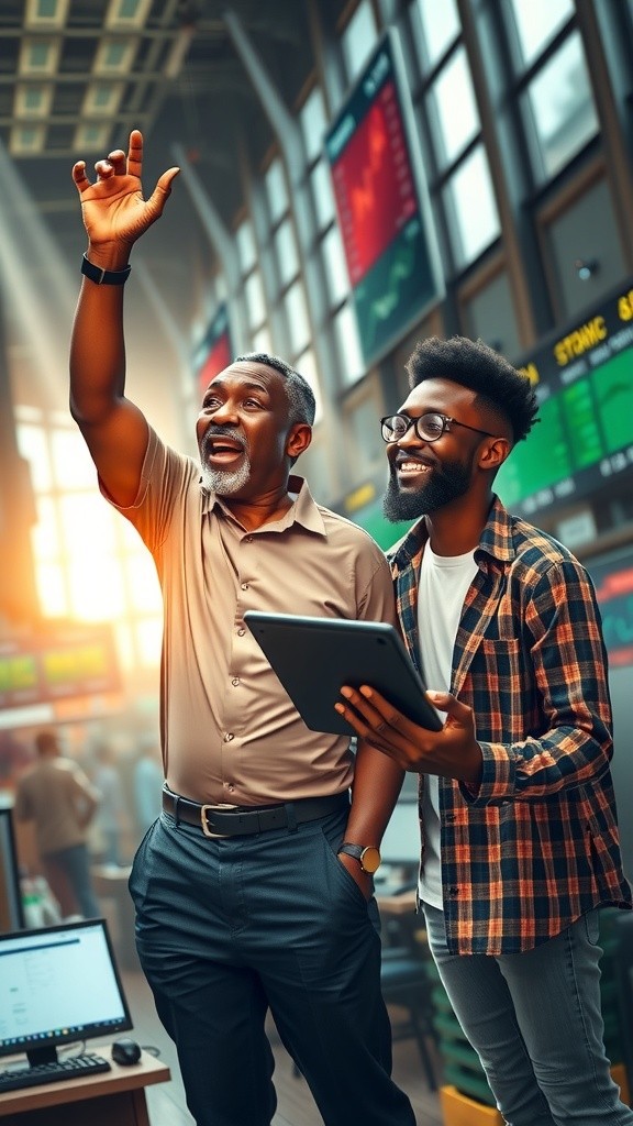 AI Awareness: Traders in Nigeria Get the Scoop!