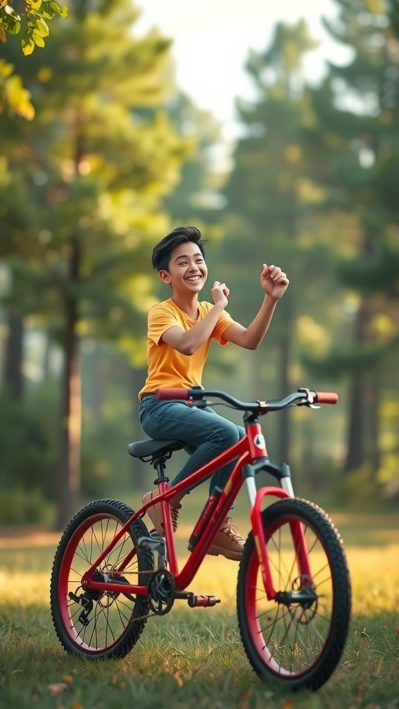 Riyan's Magical Forest Adventure