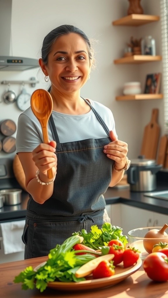 Masak Butuh Cinta dan Kemampuan